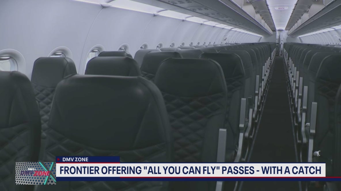 Frontier offering "All You Can Fly" passes - with a catch